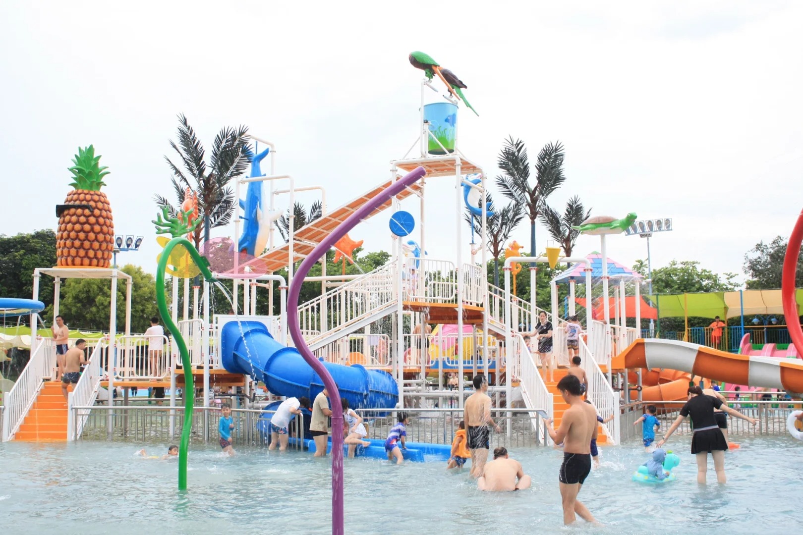 Water Park  Equipment Factory